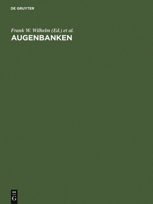 cover image of Augenbanken